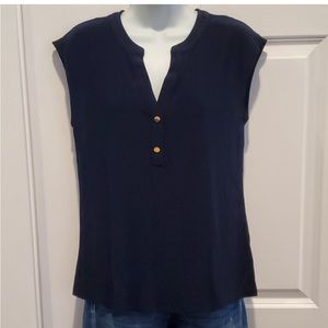 Anne Klein Sleeves Top
